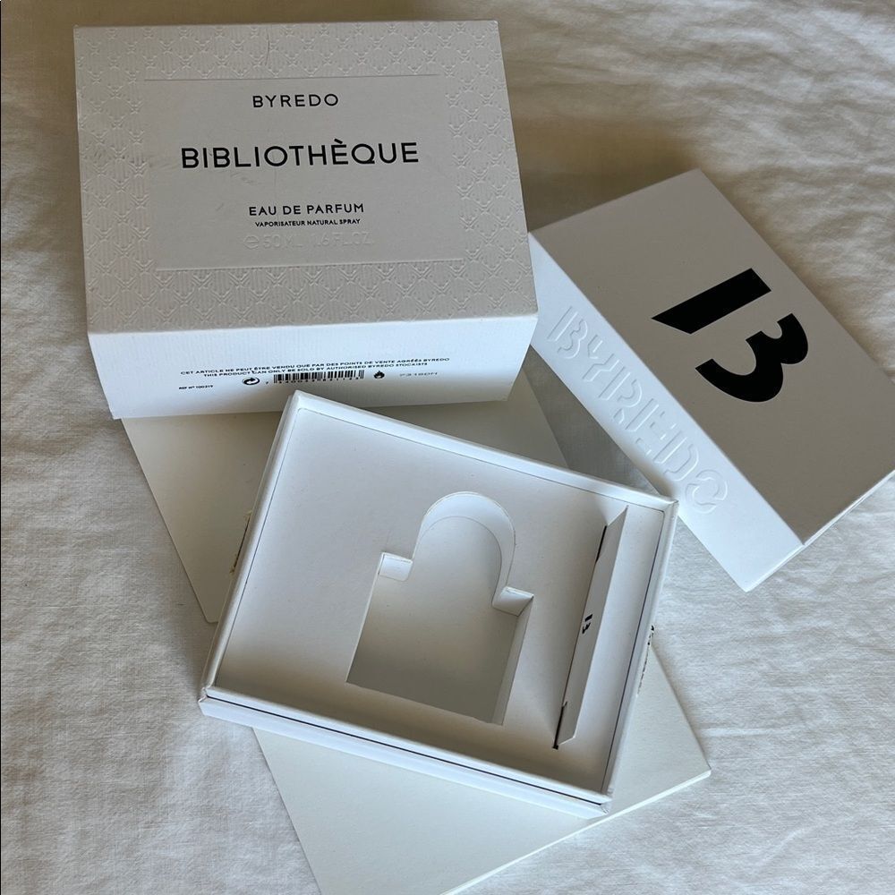 Byredo Bibliothèque Fragrance in White Box